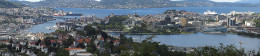 Panorama of Bergen 